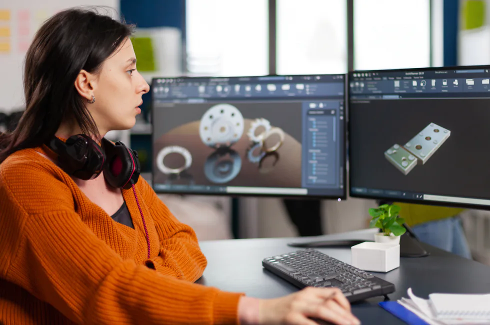 Fotogametria, escaneamento e modelagem​